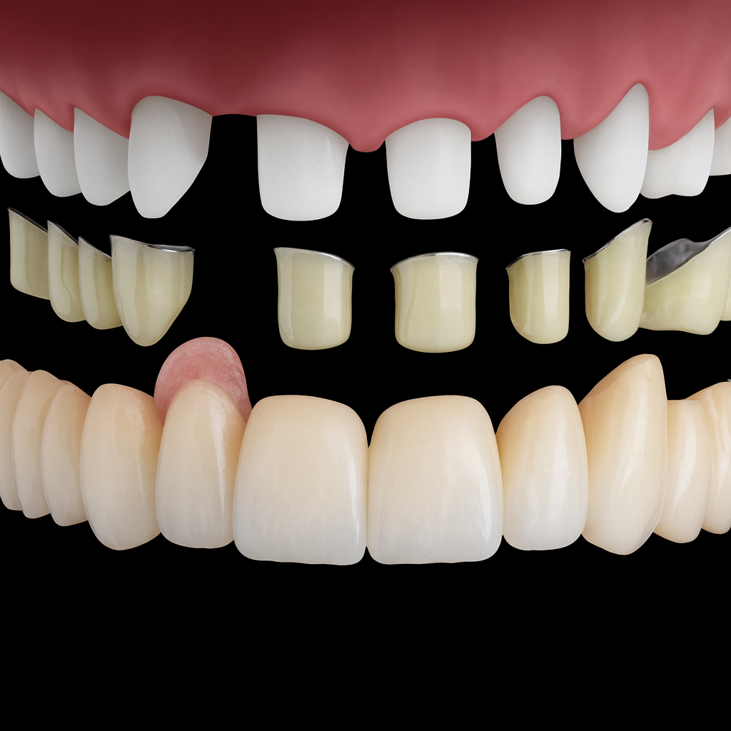 Zahnersatz ohne Implantate